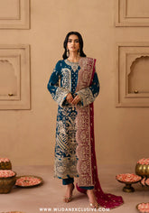 Sheherzadi by Emaan Adeel | Unstitched Festive Collection - 2025 (KAVYA)